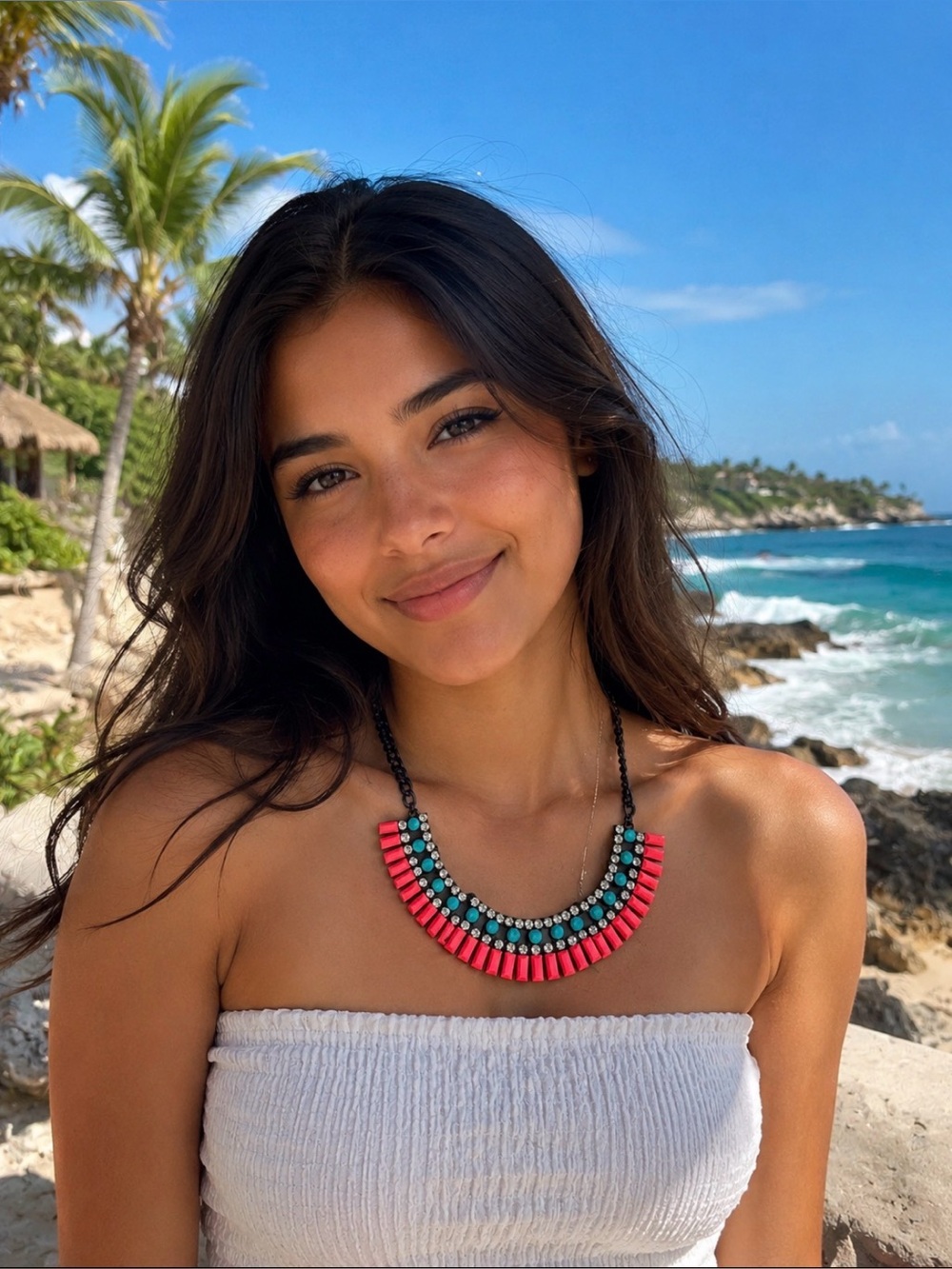 Bib necklace